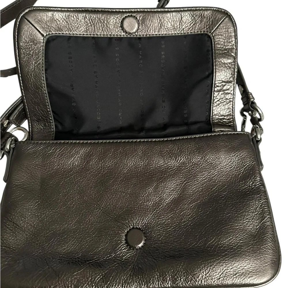 Marc by marc jacobs too hot to handle percy flap shoulder bag Bronze - Picture 5 of 13